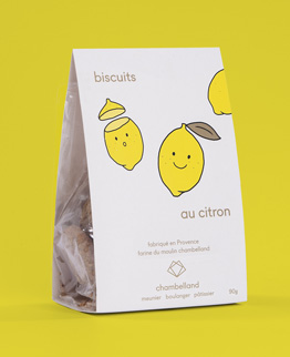 biscuits citron