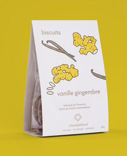 biscuits vanille gingembre