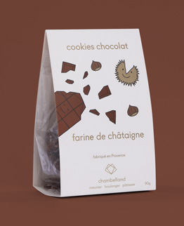 cookies chocolat châtaigne